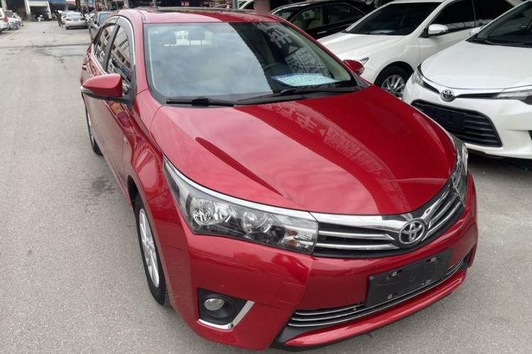 Used Toyota Corolla 2014 1.6L CVT GL-i
