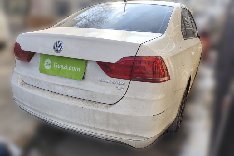 Used Volkswagen Santana 2016 1.6L Manual Fashion Edition Rear Right 45 Deg