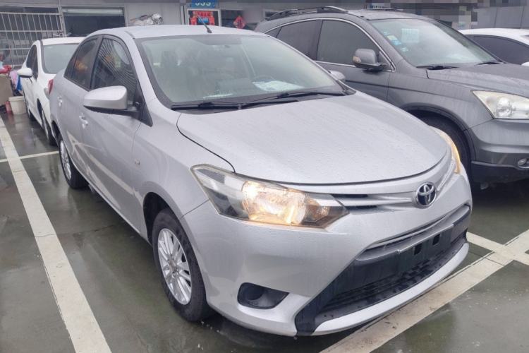Used Toyota Vios 2014 1.3L Manual Xiang Edition Front Right 45 Deg
