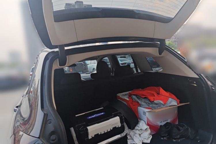 Used BMW X3 2022 Facelift xDrive30i Luxury Edition M Night Edition Package Trunk