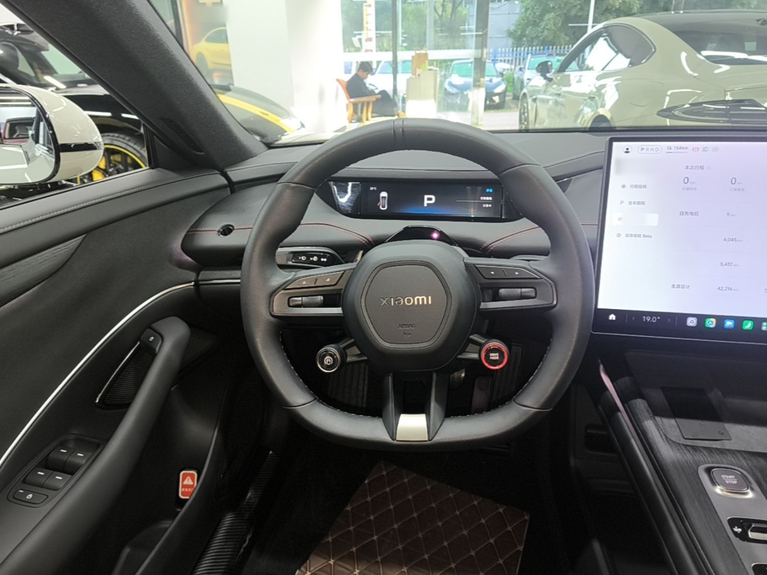 Xiaomi Auto SU7 2024 Rear-Drive Long-Range Intelligent Driving Version — снимка 13