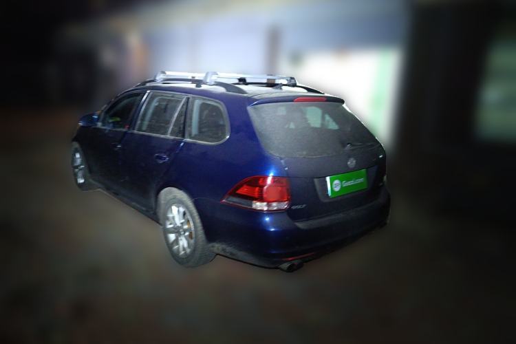 Used Volkswagen Golf 2011 1.4 TSI Luxury Touring Edition Rear Left 45 Deg