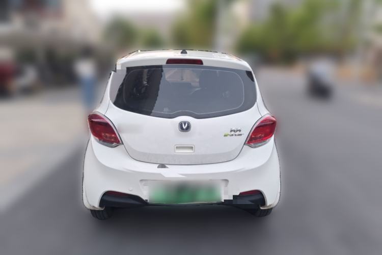Used CHANGAN Benni E-Star 2022 Qingxin Edition Colorful Model Lithium Iron Phosphate Rear