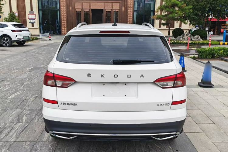 Used Skoda Kamiq 2020 GT 1.5L Automatic Flagship Model China VI Standard