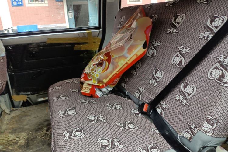 Used BAIC Weiwang 306 2011 1.3L base model 7 seats
