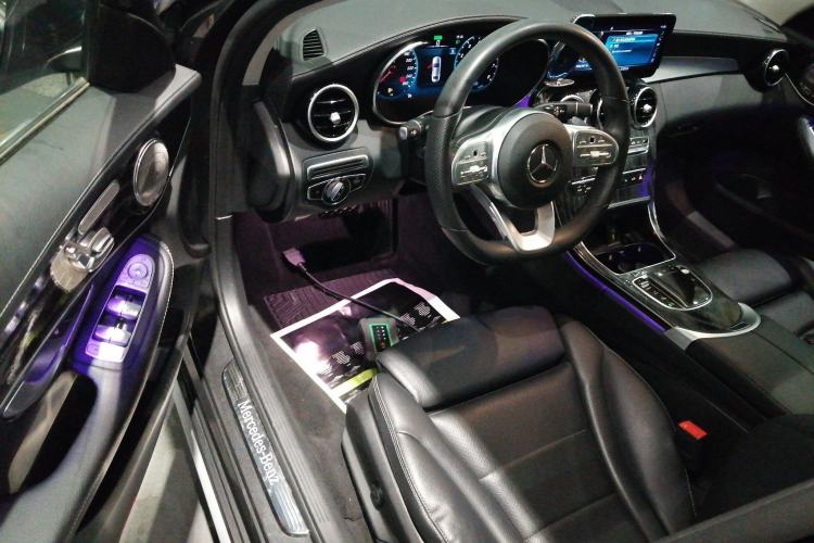 Used Mercedes-Benz C-Class 2020 Restyled C 260 L Sport Edition Driver Seat