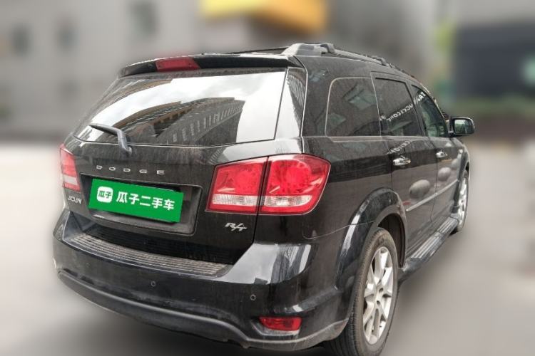 Used Dodge Journey 2013 2.4L Two-Wheel Drive Luxury Version
