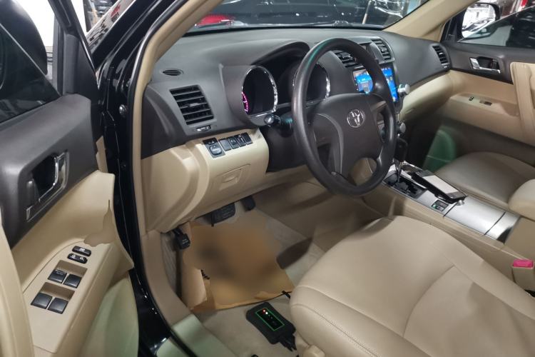 Used Toyota Highlander 2012 2.7L 2WD 5-Seater Elite Edition Driver Seat