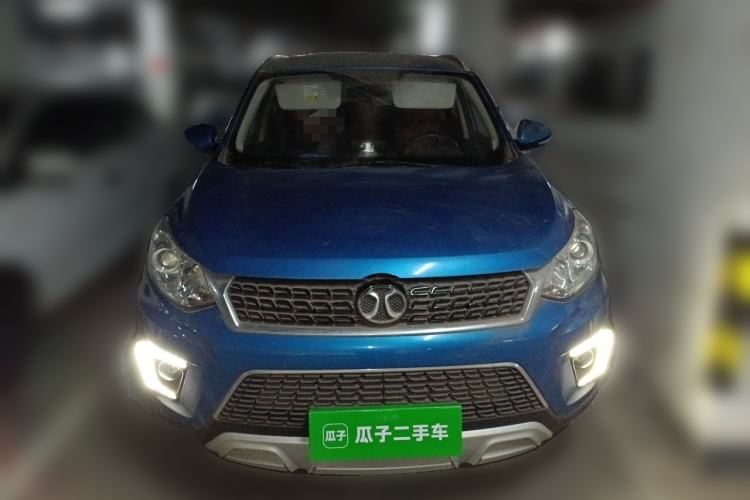Used BAIC Senova X35 2016 1.5L Manual Luxury Edition
