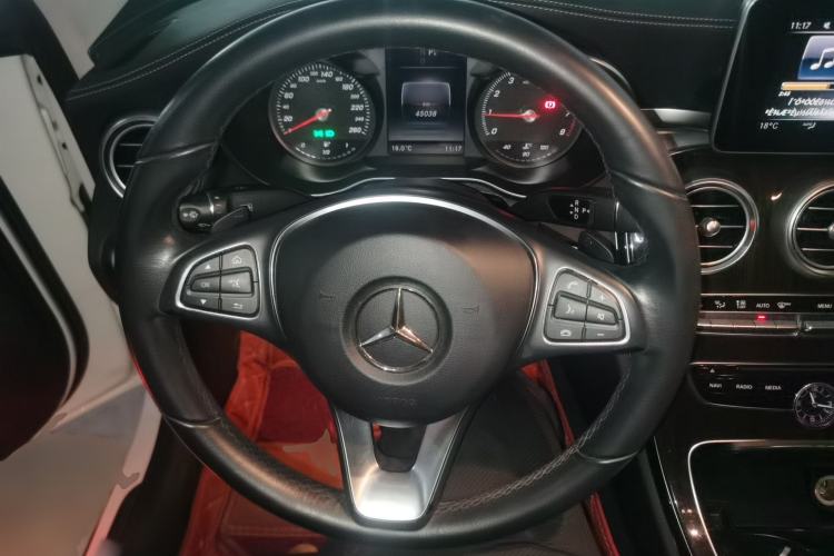 Used Mercedes-Benz C-Class 2018 C 200 L Steering Wheel