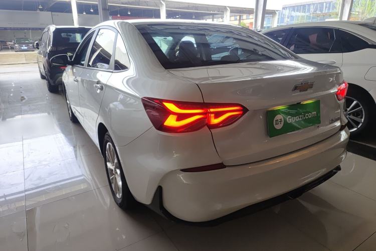 Used Chevrolet Monza 2024 1.5L Dual-Clutch Enjoyment Edition Rear Left 45 Deg