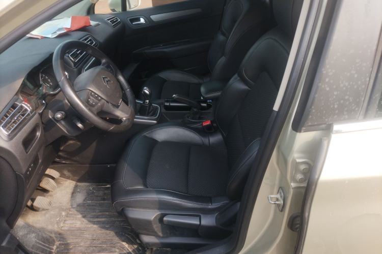 Used Citroen C4 Sega 2016 1.6L Manual Luxury Model Left Front Seat