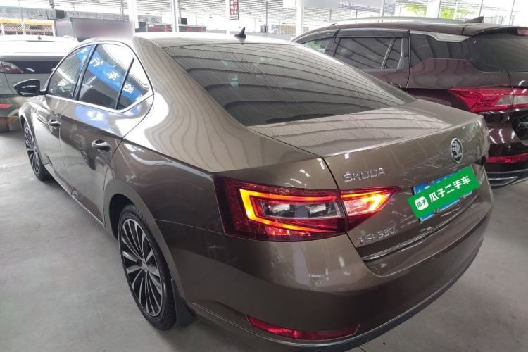 Used Skoda Superb 2016 TSI330 DSG Smart Drive Edition