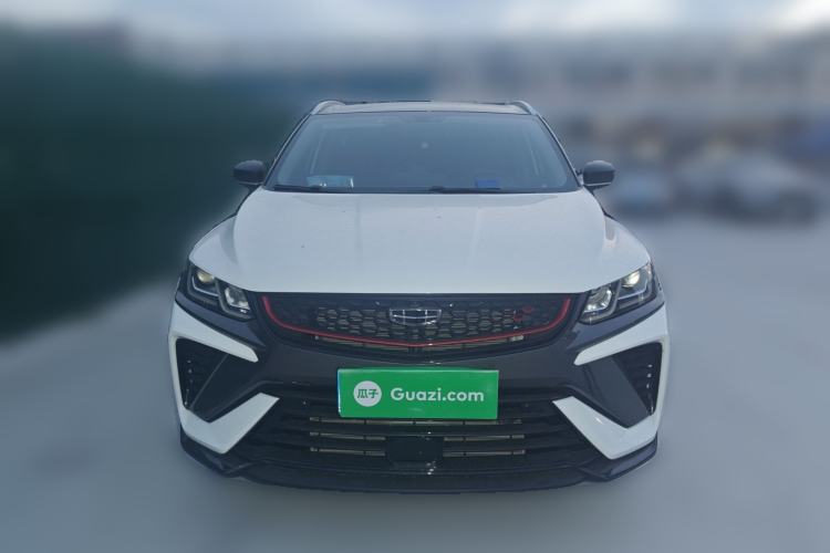 Used Geely Auto Coolray 2021 1.4T DCT Diamond Edition