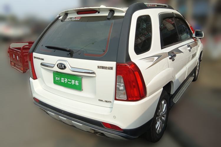 Used Kia Sportage 2013 2.0L Manual Two-Wheel Drive GL Trim
