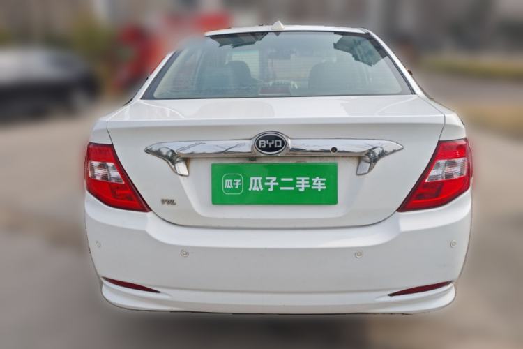 Used BYD F3 2015 Energy-Efficient Model 1.5L Manual Comfort Edition