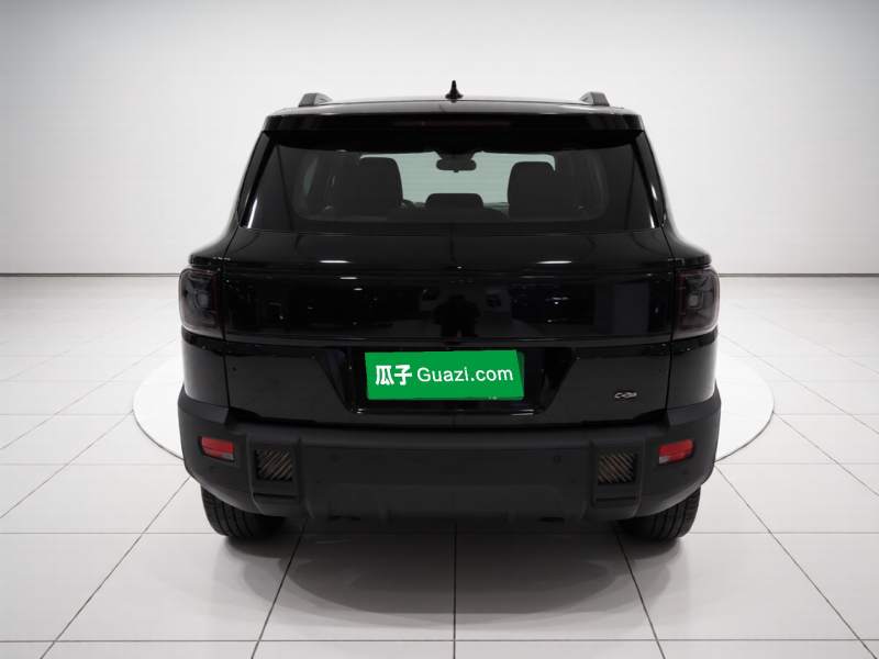 Used JETOUR Shanhai T1 2025 Model 147km Four-Wheel-Drive Exploration — 4