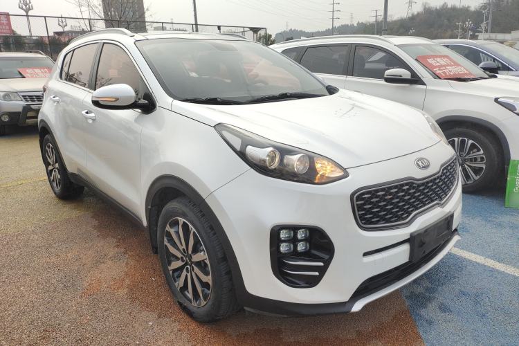 Used Kia KX5 2016 1.6T Automatic Two-Wheel Drive DLX