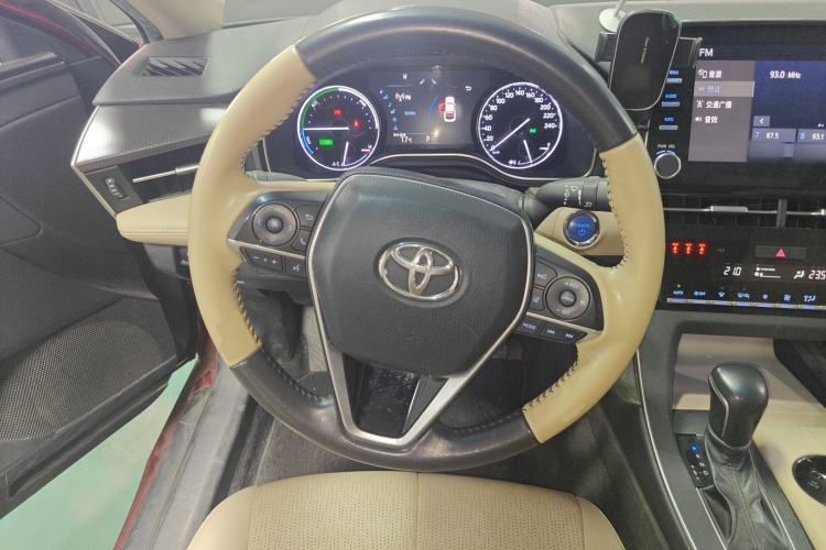 Used Toyota Avalon 2019 Dual-Engine 2.5L Luxury Edition China VI Standard Steering Wheel