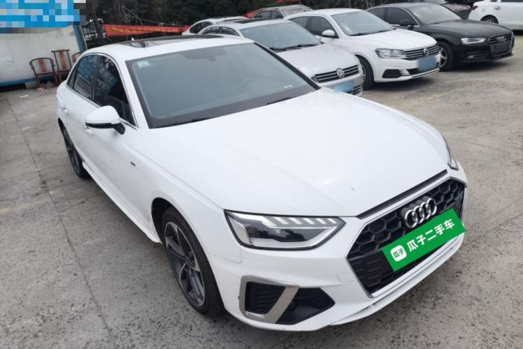 Used Audi A4L 2024 40 TFSI Fashion Dynamic Model