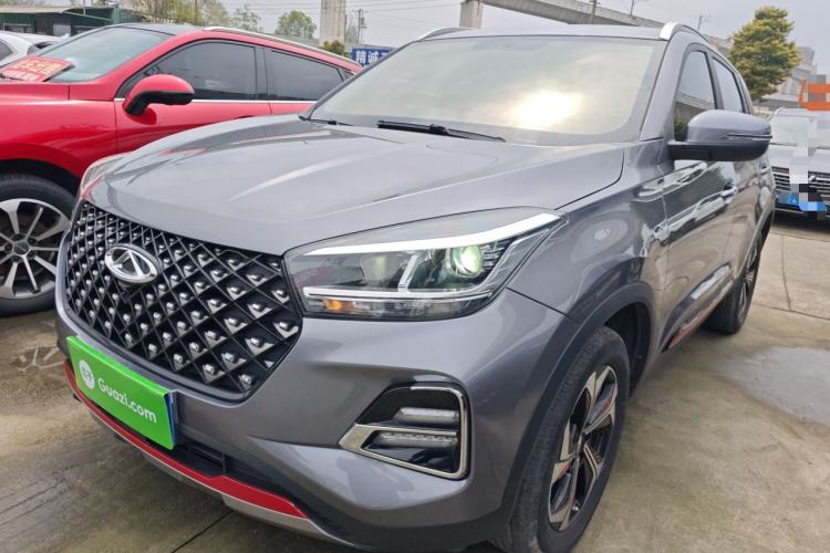 Used Chery Tiggo 5x 2021 Superhero Edition 1.5L CVT Luxury Model Front Left 45 Deg