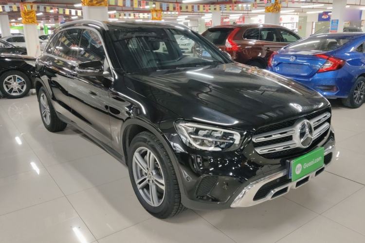 Used Mercedes-Benz GLC 2021 GLC 260 L 4MATIC Dynamic Edition