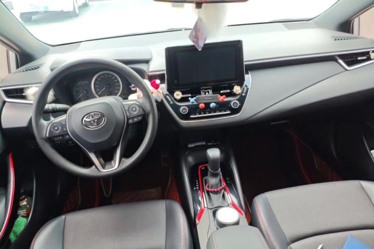 Used Toyota Levin 2022 Dual-Motor 1.8H E-CVT Sport Edition Center Console