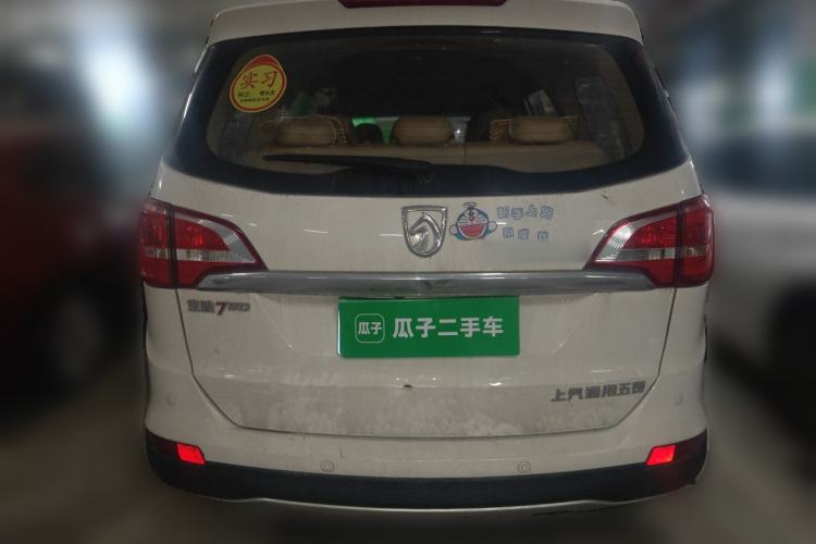 Used Baojun 730 2016 1.5L Manual Comfort Version 7 Seats China V Emission Standard Rear