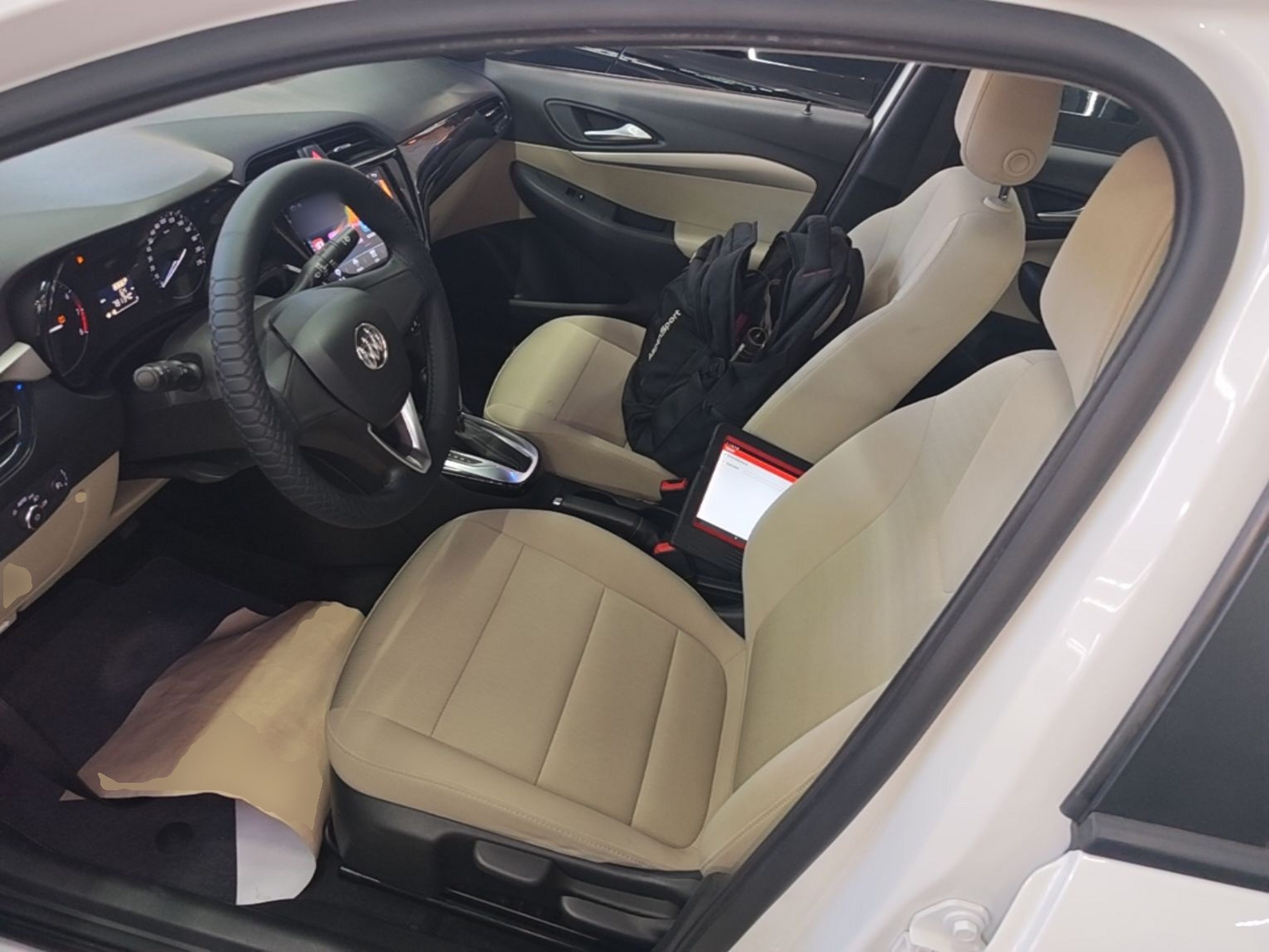 Front Interior