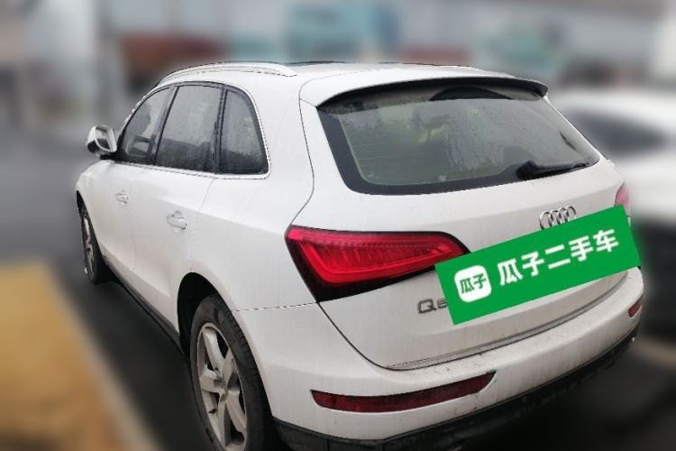 Used Audi Q5 2016 40 TFSI Technology Edition Rear Left 45 Deg