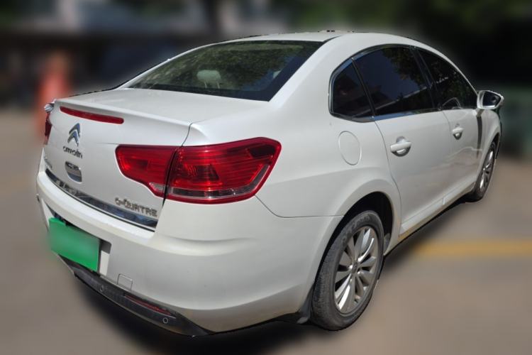 Used Citroen C-Quatre 2013 Sedan 1.6L Manual - Prestige Model
