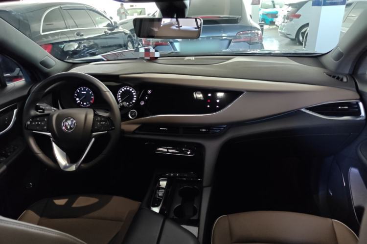 Used Buick Enclave 2022 652T 4x4 Prestige Flagship 7-Seater Interior 2