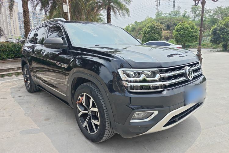 Used Volkswagen Teramont 2020 Revised Version 380TSI Four-Wheel Drive Luxury Edition Front Right 45 Deg