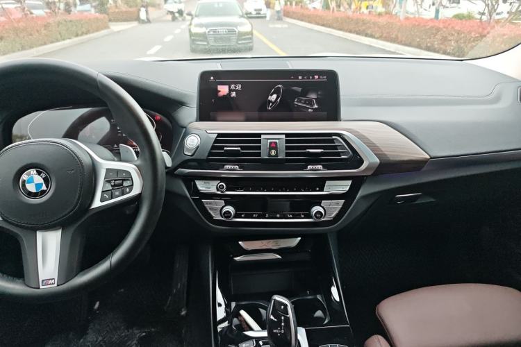 Used BMW X3 2021 xDrive28i M Sport Package Audio And AC Panel