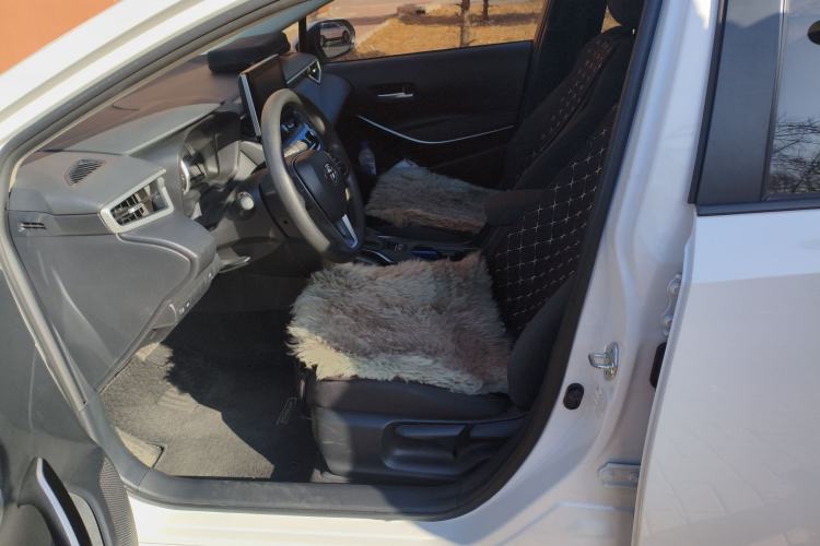 Used Toyota Corolla 2021 Dual-Motor 1.8L E-CVT Elite Edition