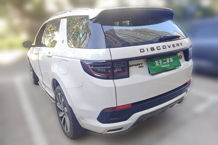 Used Land Rover Discovery Sport New Energy 2022 Facelifted P300e Plug-in Hybrid Electric Version Exterior 3