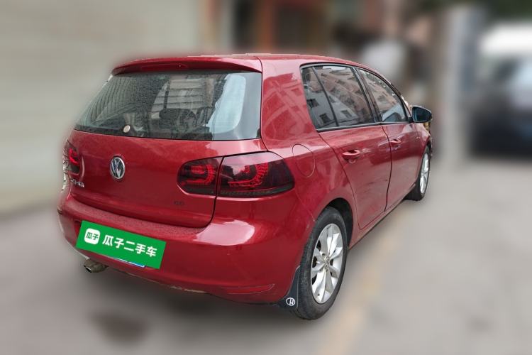 Used Volkswagen Golf 2011 1.4 TSI Manual Comfort Edition Rear Right 45 Deg