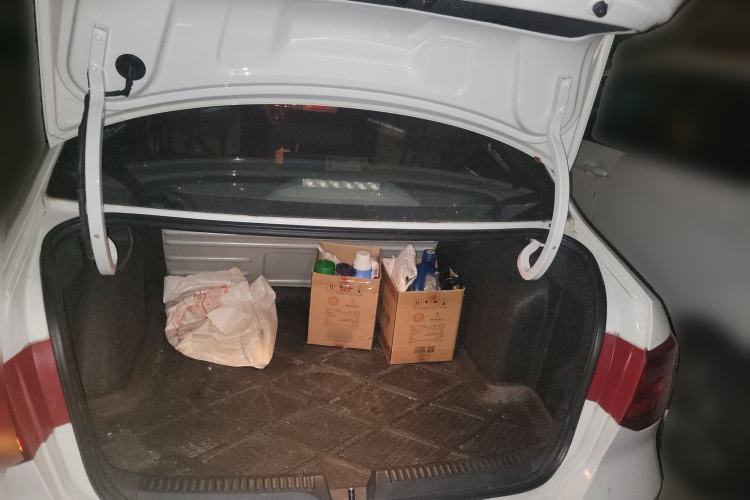 Used Volkswagen Jetta 2015 1.4L Manual Comfort Model Trunk