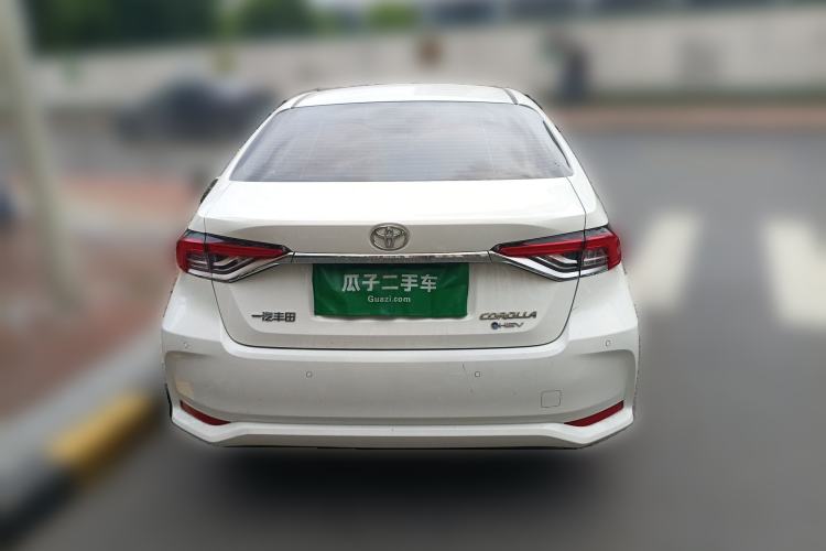 Used Toyota Corolla 2024 1.8L Smart Electric Hybrid Dual-Engine Elite Edition
