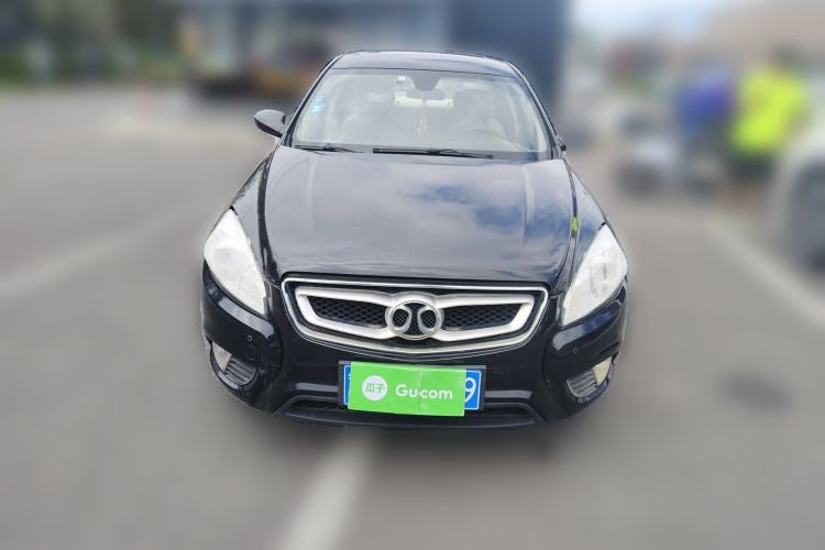 Used BAIC Senova D50 2014 1.5L manual comfort version