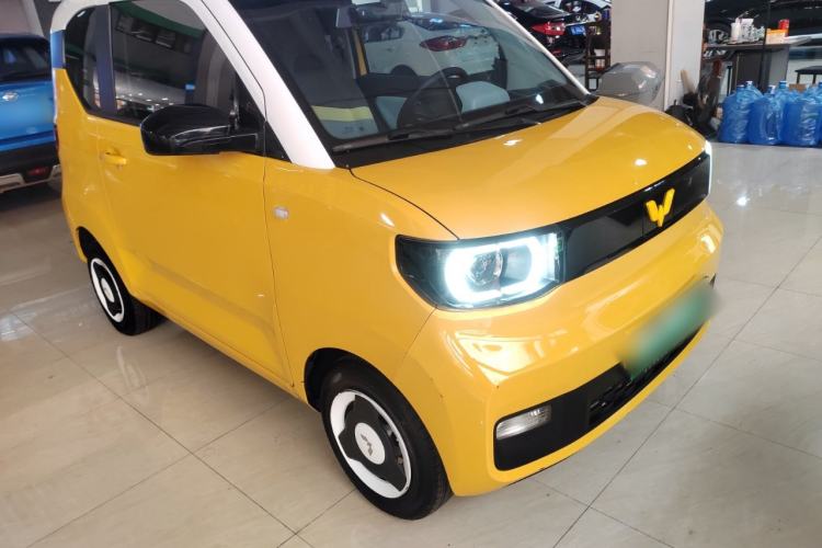Used Wuling Hongguang MINIEV 2021 Macaron Premium Model – Lithium-NMC