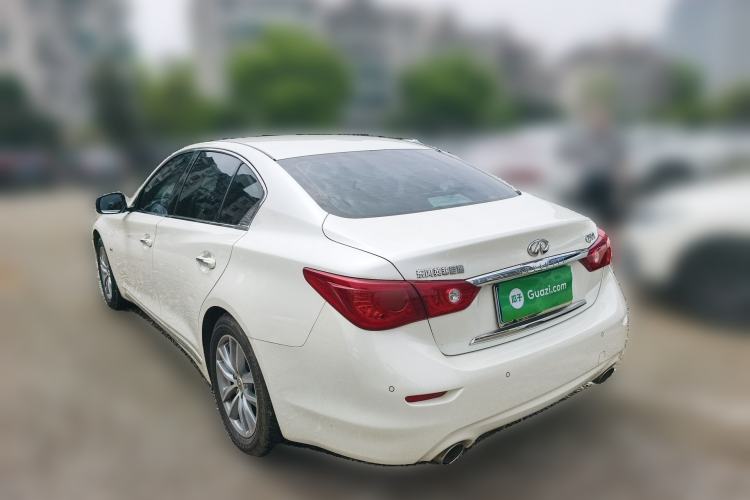 Used Infiniti Q50L 2015 2.0T Enjoyment Edition Rear Left 45 Deg