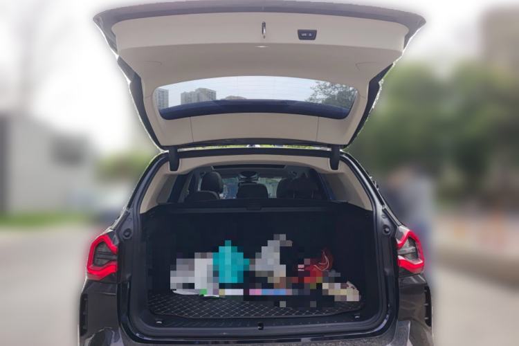 Used BMW X3 2022 Facelift xDrive30i Luxury Edition M Night Edition Package Trunk