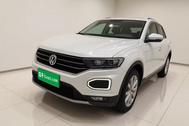 Used Volkswagen T-ROC 2020 230TSI DSG Two-Wheel Drive Advanced Version