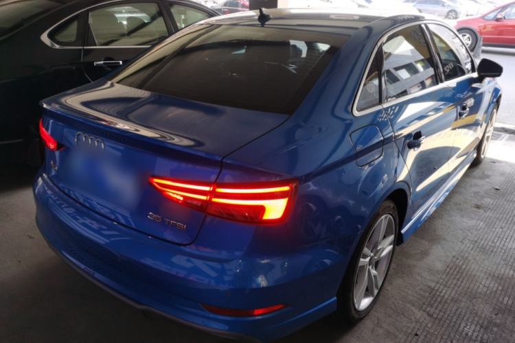 Used Audi A3 2019 Limousine 35 TFSI Fashion Edition China VI Emission Standard
