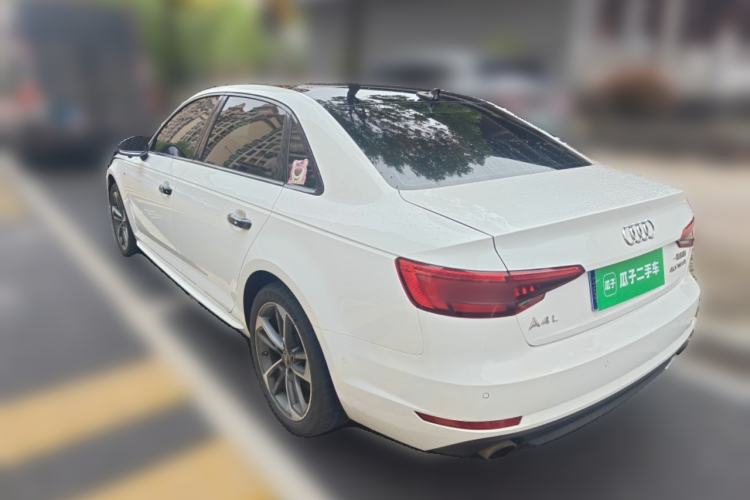 Used Audi A4L 2017 Plus 40 TFSI Ambition Model Rear Left 45 Deg