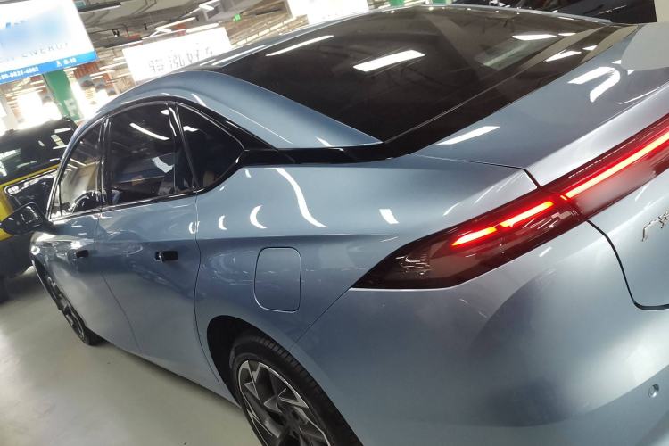 Used AION S Plus 2023 80 Tech Edition Ternary Lithium Left Side