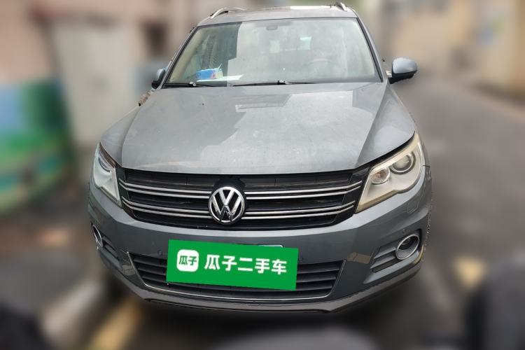 Used Volkswagen Tiguan 2012 2.0 TSI Automatic All-Wheel Drive Flagship Edition Front