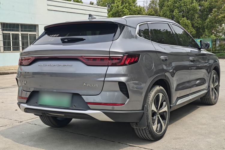 Used BYD Song PLUS New Energy 2021 DM-i 110KM Flagship Model Exterior 5