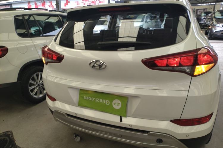 Used Hyundai Tucson 2015 1.6T Dual-Clutch Two-Wheel-Drive Smart Model